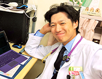 院長　濱田崇嘉